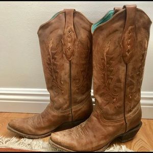 Corral Cowboy Boots (size 8)